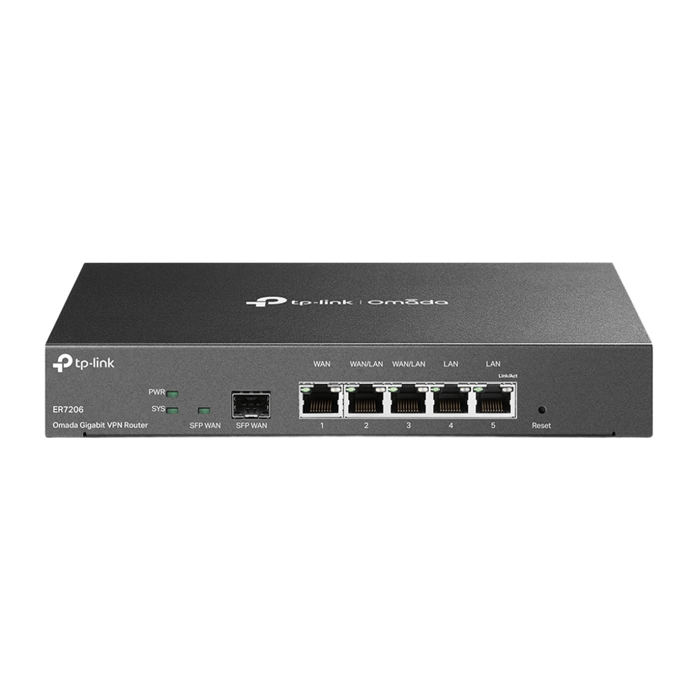TP-Link ER7206 Omada Gigabit VPN Router
