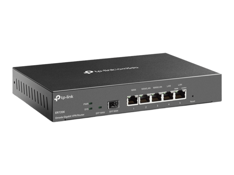 TP-Link ER7206 Omada Gigabit VPN Router - image 3