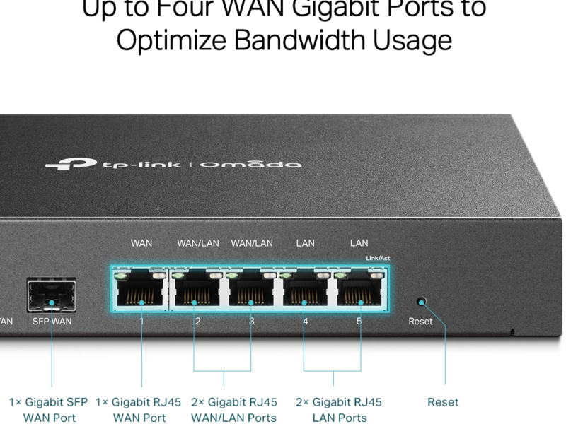 TP-Link ER7206 Omada Gigabit VPN Router - image 5