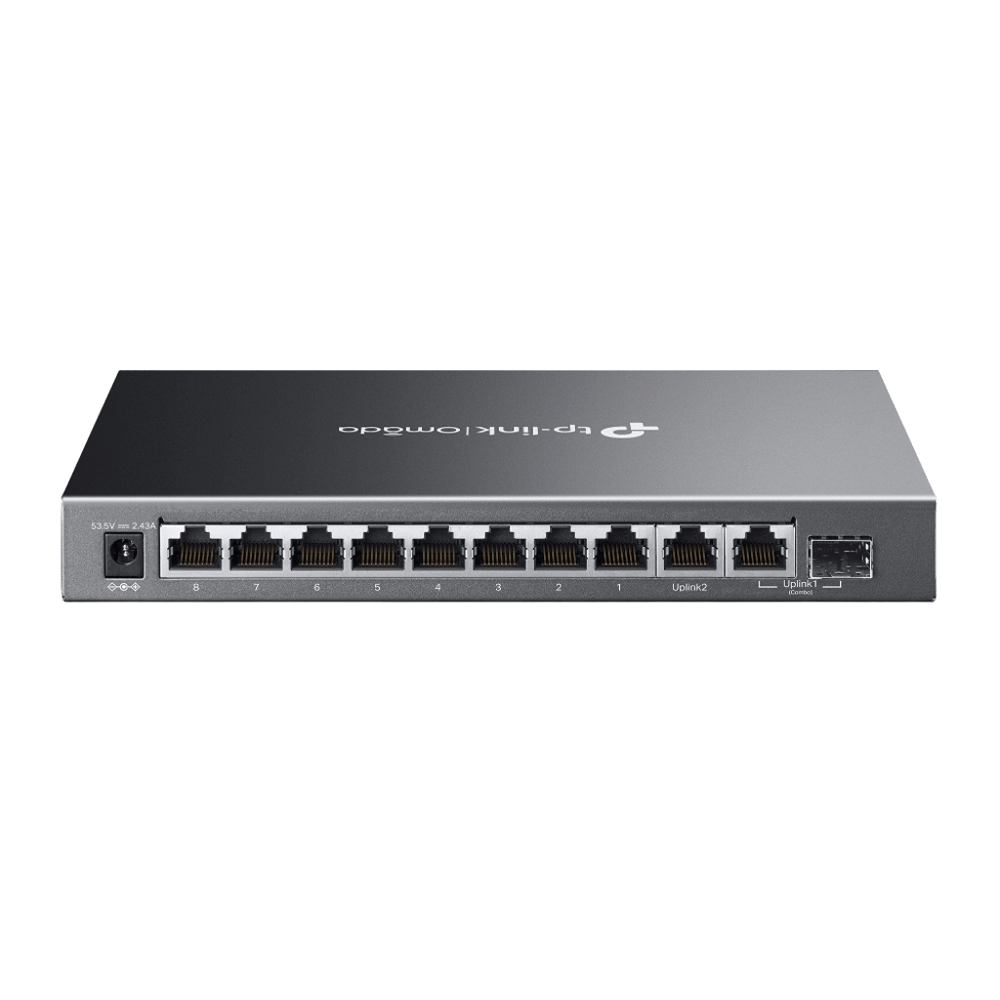 TP-Link ES210GMP Omada 10-Port Gigabit Easy Managed Switch with 8-Port PoE+ - Image 2