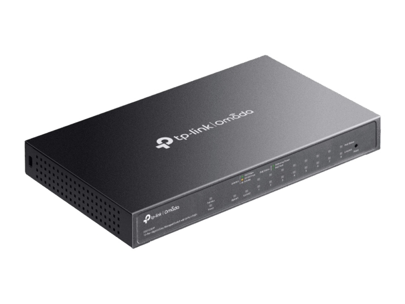 TP-Link ES210GMP Omada 10-Port Gigabit Easy Managed Switch with 8-Port PoE+ - image 3