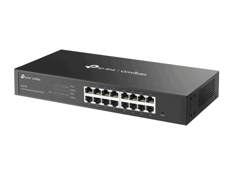 TP-Link ES216G Omada 16-Port Gigabit Easy Managed Switch - image 3