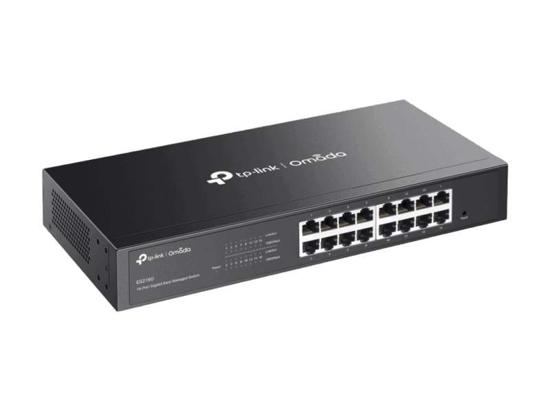 TP-Link ES216G Omada 16-Port Gigabit Easy Managed Switch - image 2