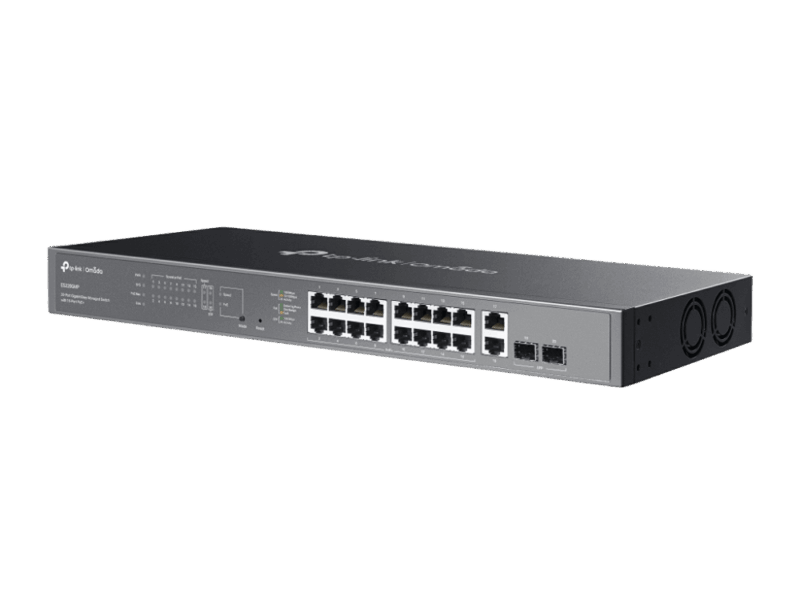 TP-Link ES220GMP Omada 20-Port Gigabit Easy Managed Switch with 16-Port PoE+ - image 3