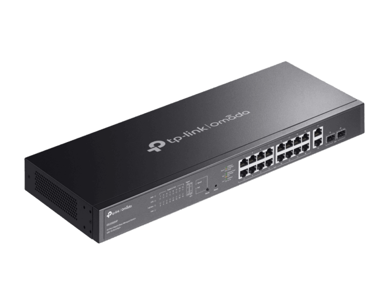 TP-Link ES220GMP Omada 20-Port Gigabit Easy Managed Switch with 16-Port PoE+ - image 2