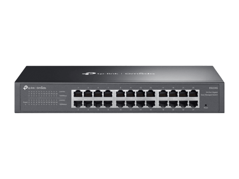 TP-Link ES224G Omada 24-Port Gigabit Easy Managed Switch