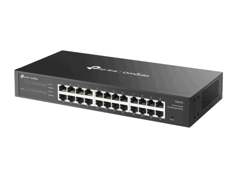 TP-Link ES224G Omada 24-Port Gigabit Easy Managed Switch - image 3