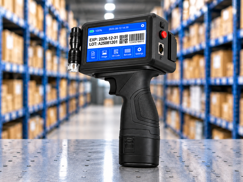 Expiry Date Printer<br />Handheld