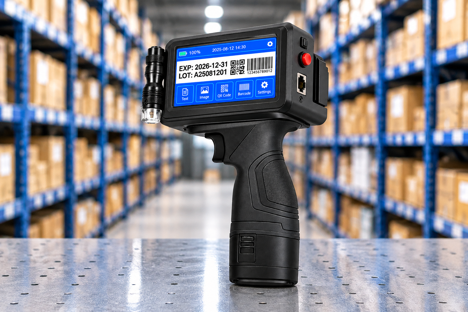 Expiry Date Printer<br/>Handheld