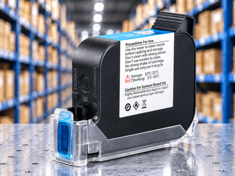 Ink Cartridge for<br />Expiry Date Printer Handheld