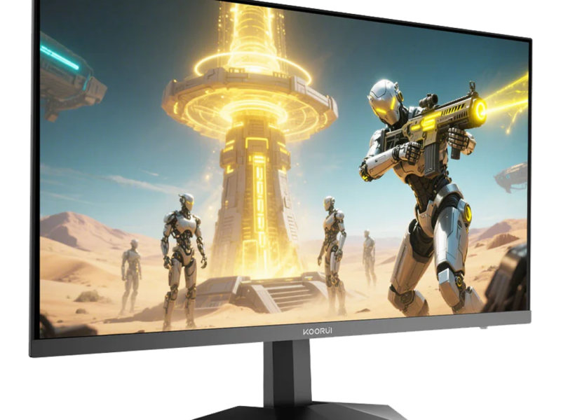 23.8″ Koorui E24E3 FHD 165Hz IPS Gaming Monitor - image 2