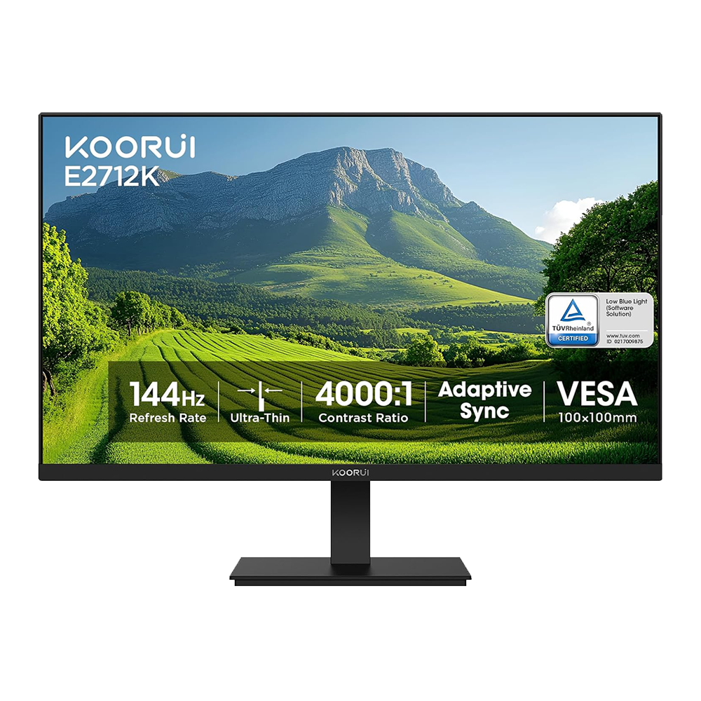 27″ Koorui E2712K FHD 144Hz VA Gaming Monitor