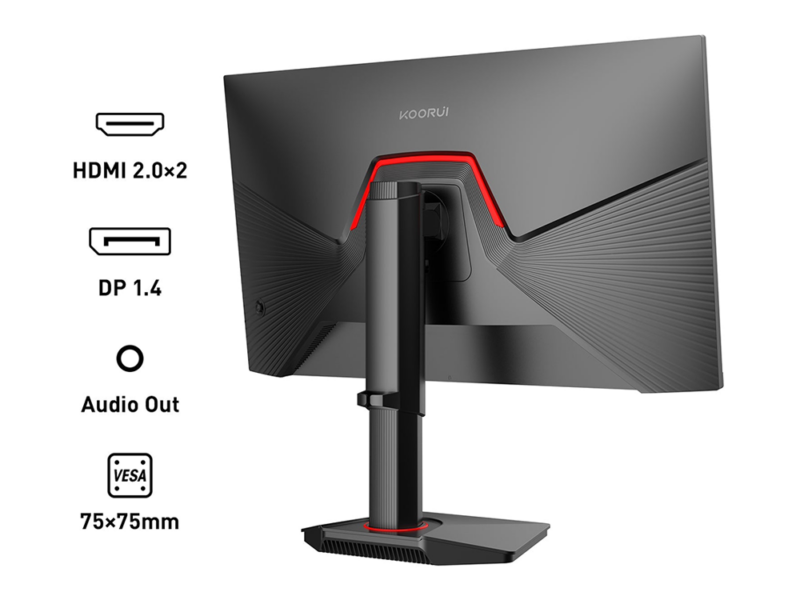 27″ Koorui G2121E QHD 320Hz Fast IPS Gaming Monitor - image 3