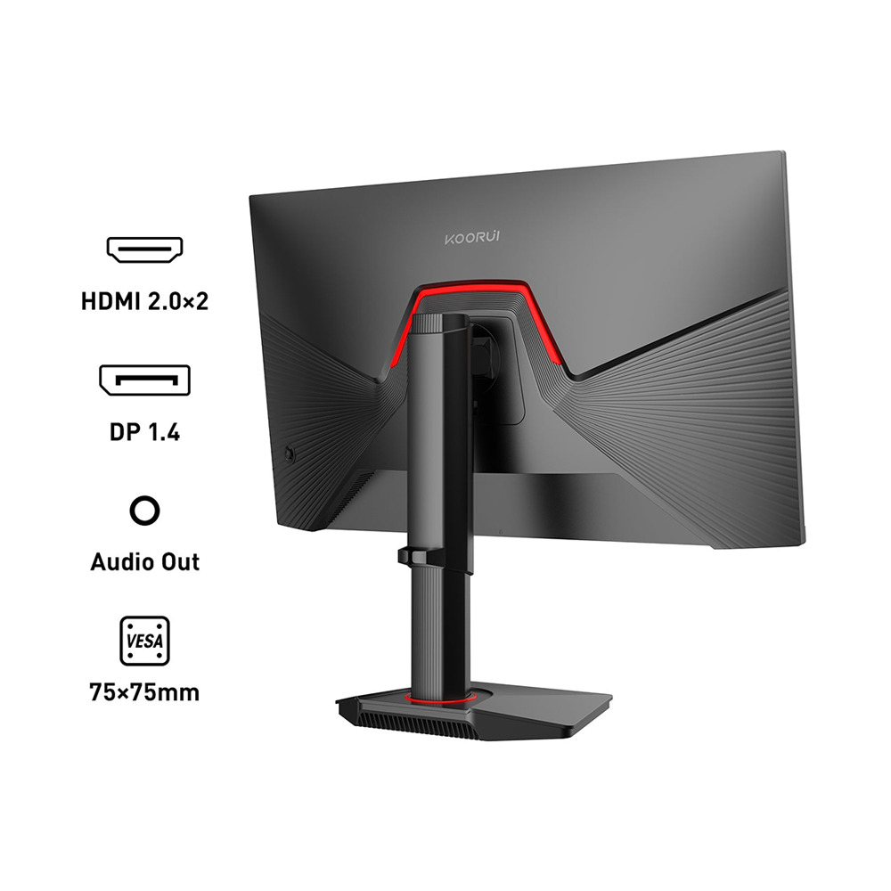 27″ Koorui G2121E QHD 320Hz Fast IPS Gaming Monitor - Image 3