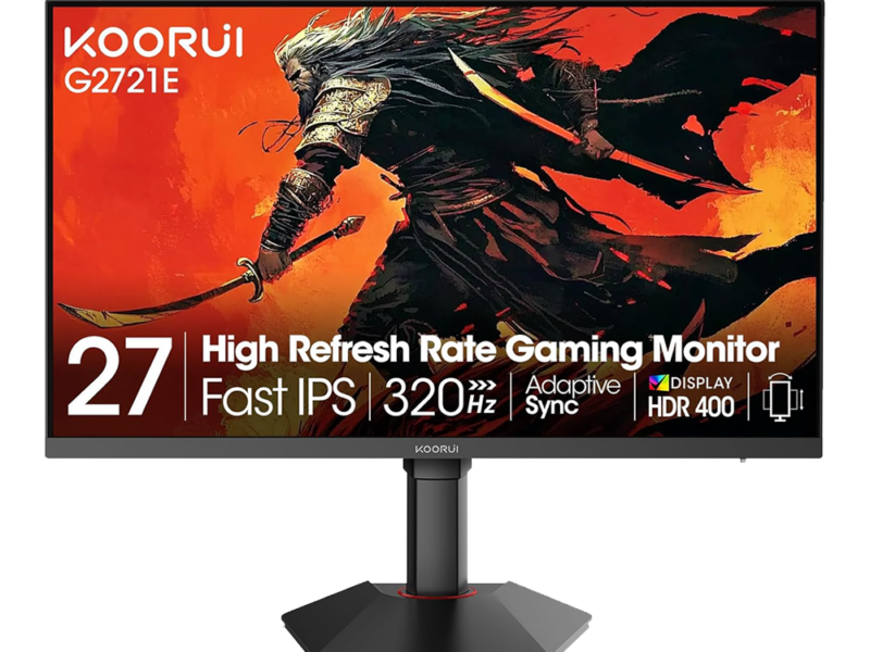 27″ Koorui G2121E QHD 320Hz Fast IPS Gaming Monitor