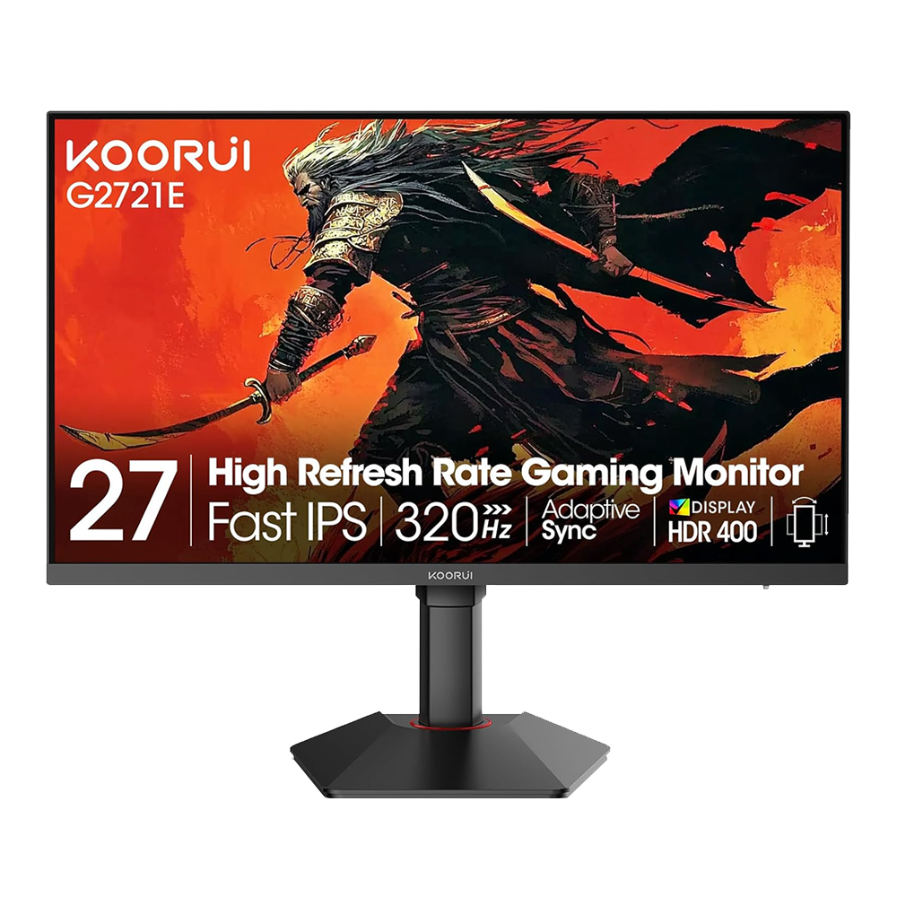 27″ Koorui G2121E QHD 320Hz Fast IPS Gaming Monitor