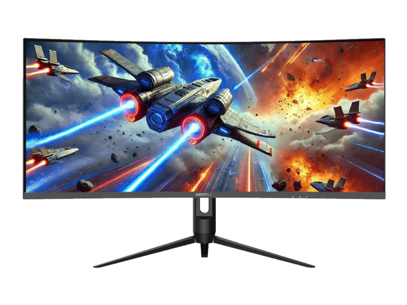 34″ Koorui G3441XC WQHD 240Hz VA Curved Gaming Monitor