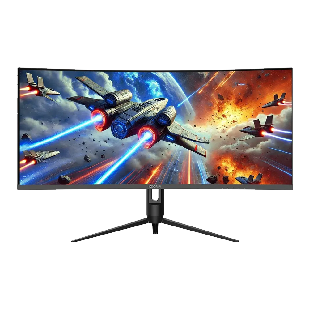 34″ Koorui G3441XC WQHD 240Hz VA Curved Gaming Monitor