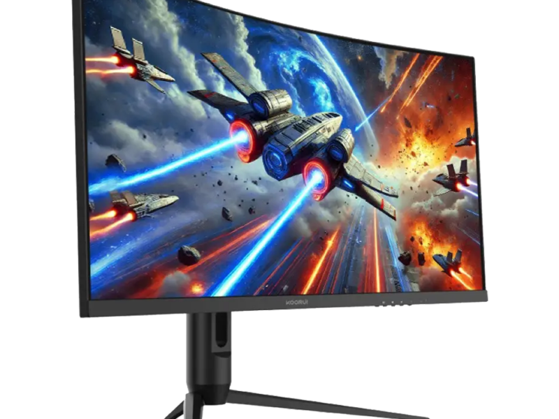 34″ Koorui G3441XC WQHD 240Hz VA Curved Gaming Monitor - image 2