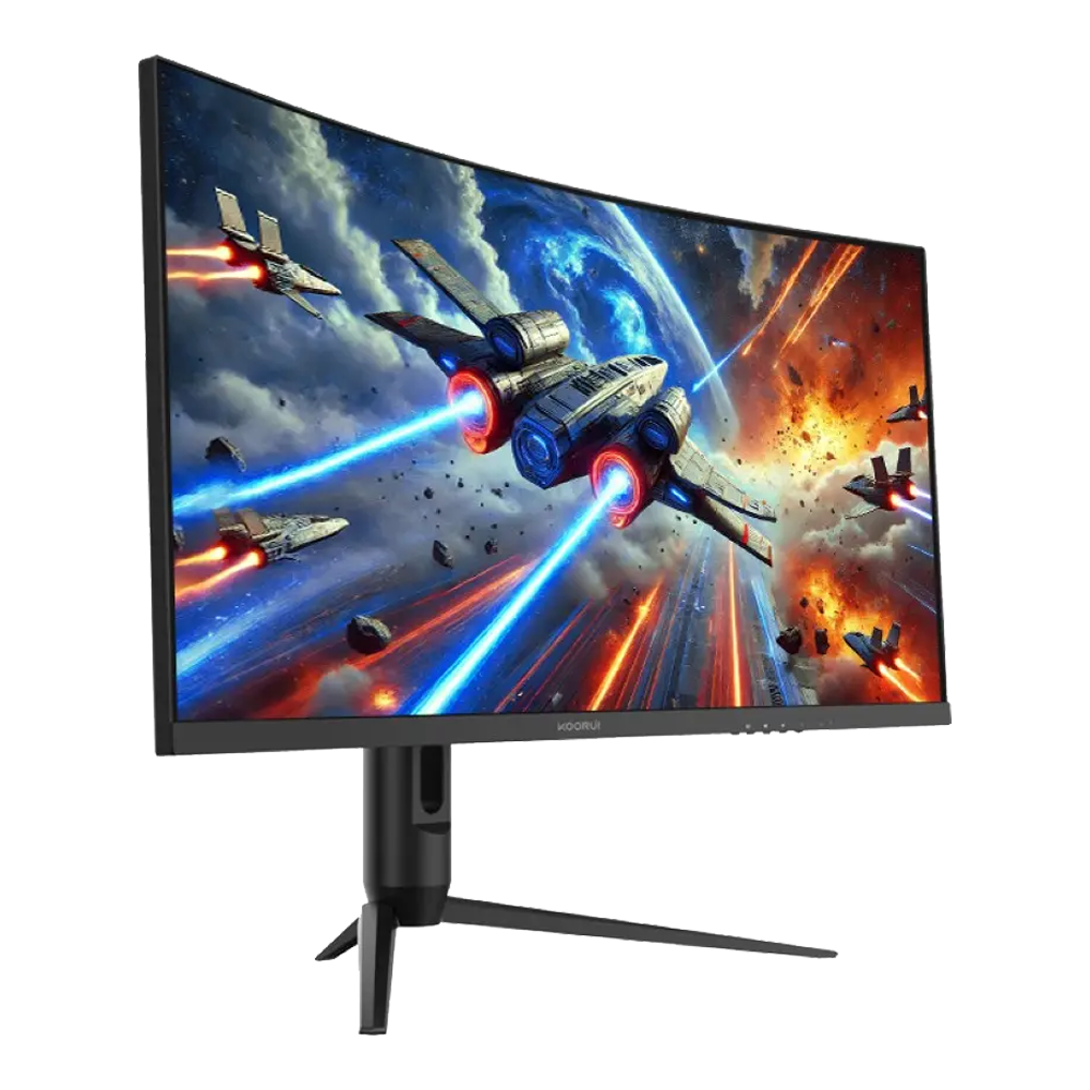 34″ Koorui G3441XC WQHD 240Hz VA Curved Gaming Monitor - Image 2