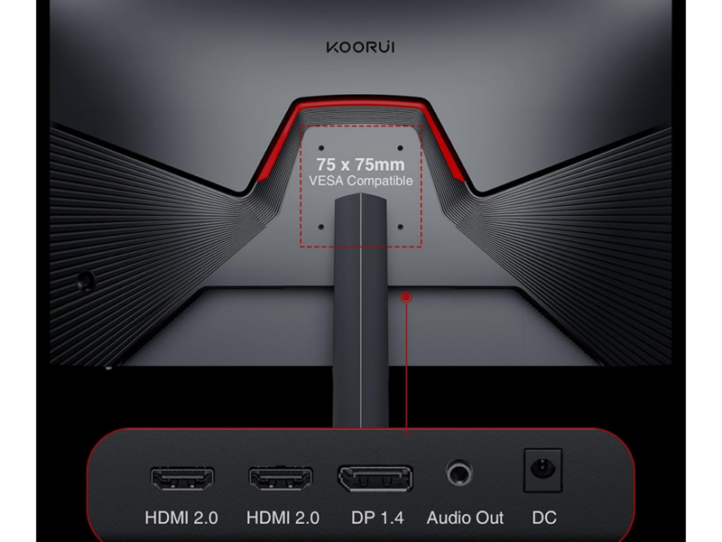 27″ Koorui GN06 FHD 180Hz IPS Gaming Monitor - image 2