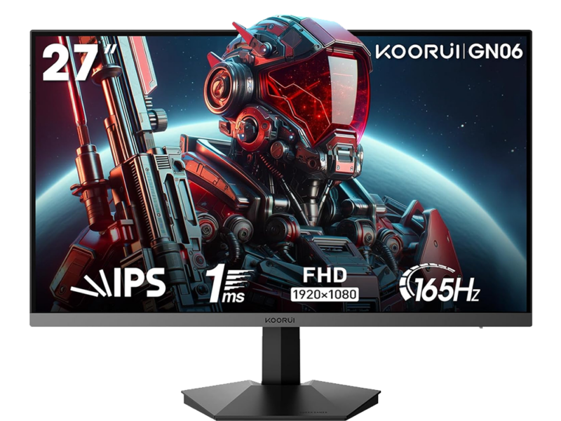 27″ Koorui GN06 FHD 180Hz IPS Gaming Monitor