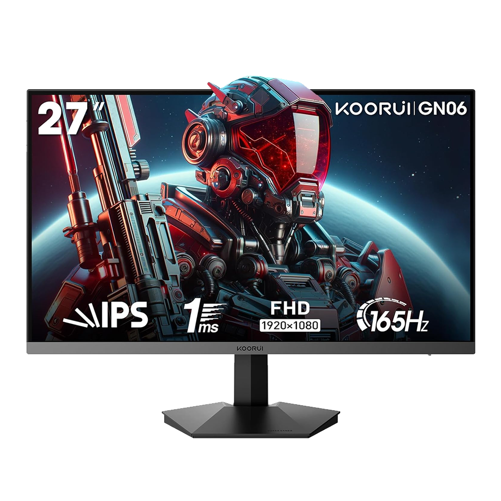 27″ Koorui GN06 FHD 180Hz IPS Gaming Monitor