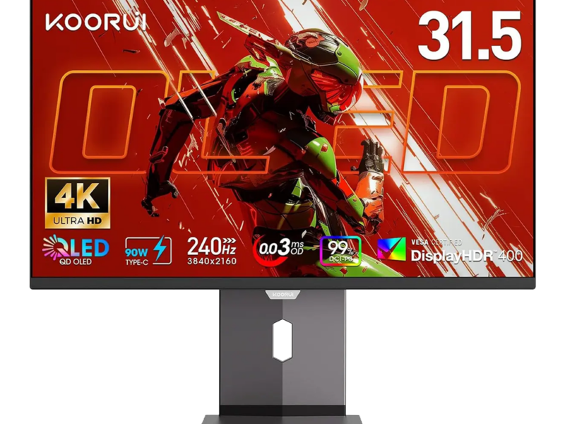 32″ Koorui S3241XO | UHD | 240Hz | Gaming Monitor