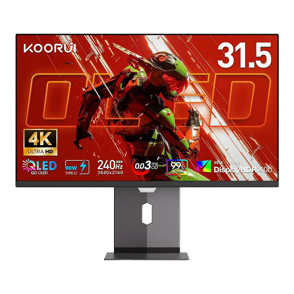 32″ Koorui S3241XO | UHD | 240Hz | Gaming Monitor