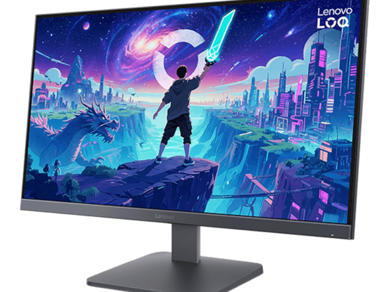 24” Lenovo LOQ 24-10 IPS 200Hz FHD Gaming Monitor - image 2