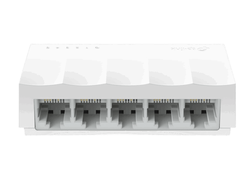 TP-Link LS1005 5-Port 10/100Mbps Desktop Switch - image 2