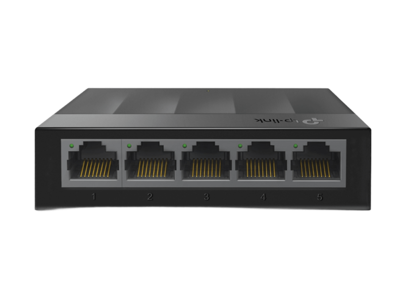 TP-Link LS1005G 5-Port 10/100/1000Mbps Desktop Switch - image 2