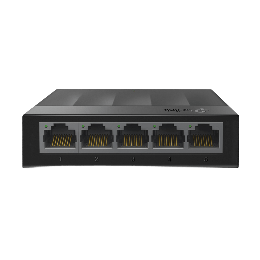 TP-Link LS1005G 5-Port 10/100/1000Mbps Desktop Switch - Image 2