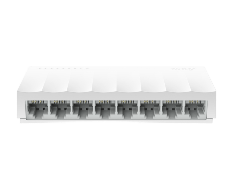 TP-Link LS1008 8-Port 10/100Mbps Desktop Switch - image 2
