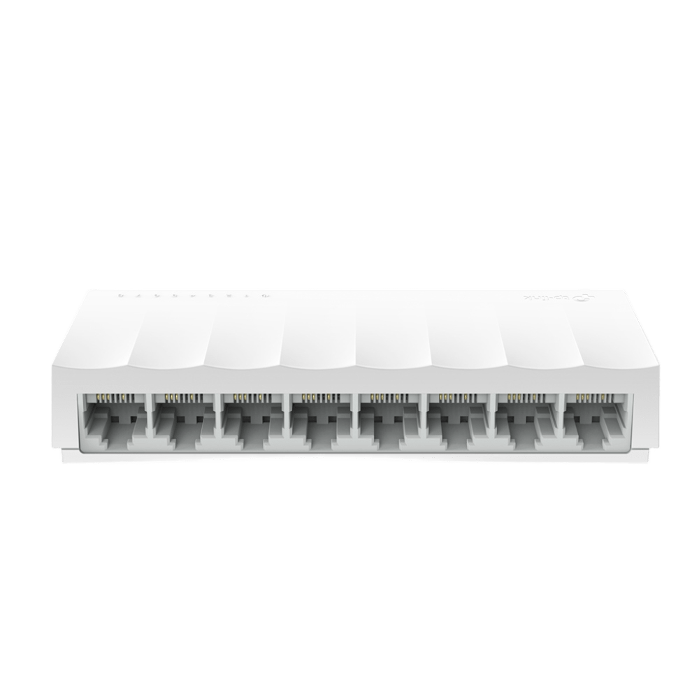 TP-Link LS1008 8-Port 10/100Mbps Desktop Switch - Image 2