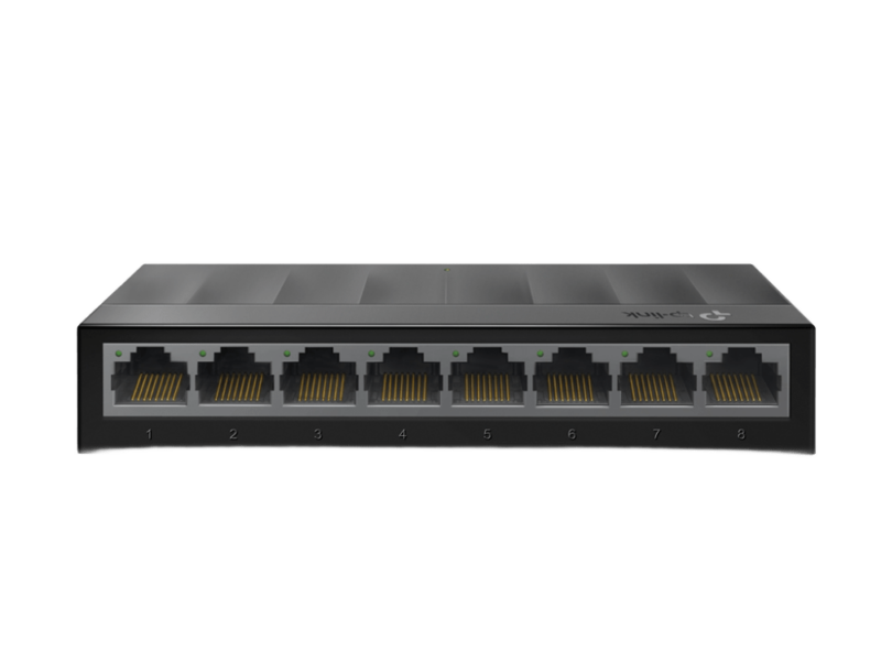 TP-Link LS1008G 8-Port 10/100/1000Mbps Desktop Switch - image 2