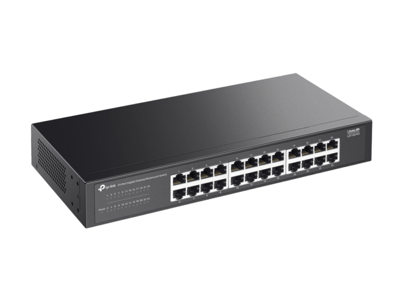 TP-Link LS1024G, 24-Port Gigabit Desktop/ Rackmount Switch - image 3