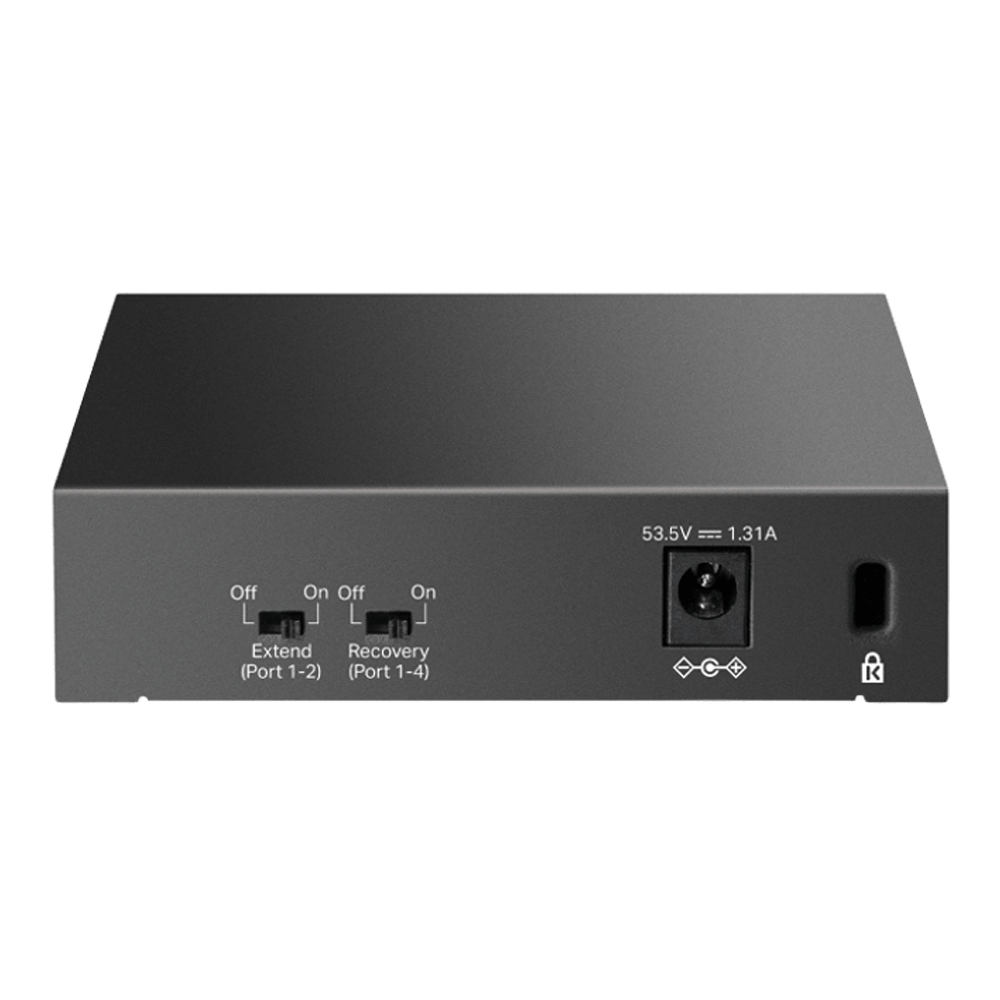 TP-Link LS105GP 5-Port Gigabit Desktop Switch with 4-Port PoE+ - Image 3