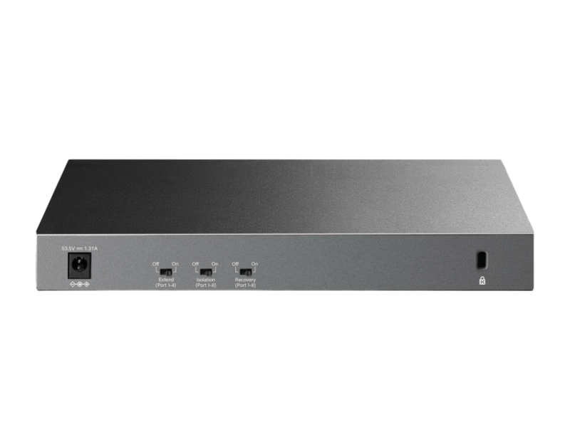 TP Link LS1210 10-Port Gigabit Desktop Switch with 8-Port PoE+ - image 3