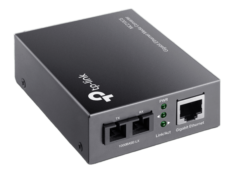 TP-Link MC210CS Gigabit Single-Mode Media Converter - image 3