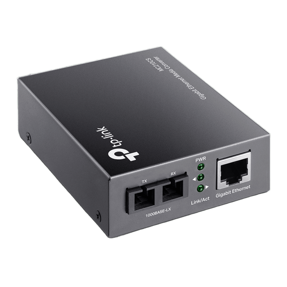 TP-Link MC210CS Gigabit Single-Mode Media Converter - Image 3