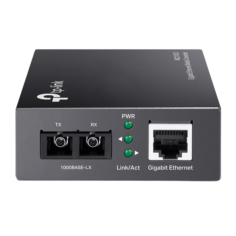 TP-Link MC210CS Gigabit Single-Mode Media Converter