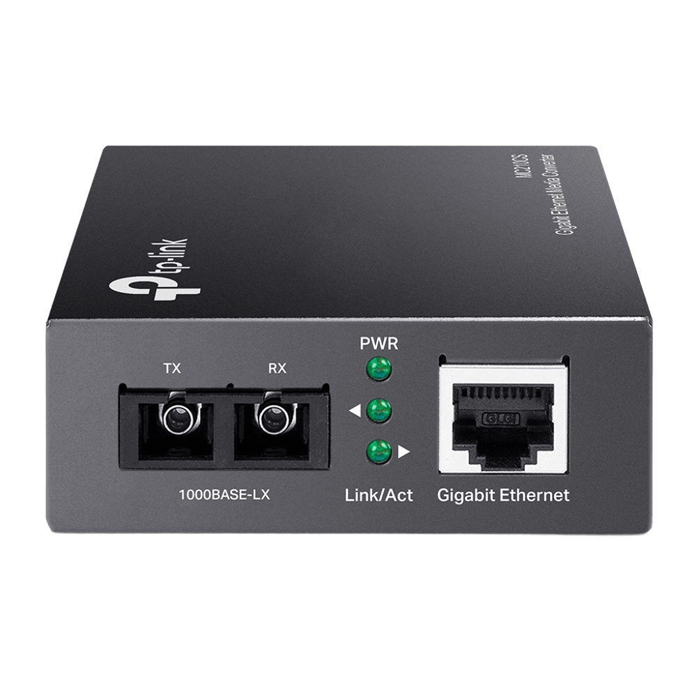 TP-Link MC210CS Gigabit Single-Mode Media Converter