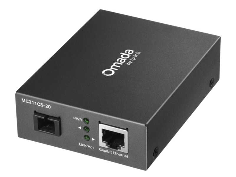 TP-Link MC211CS-20 Omada Gigabit WDM Media Converter