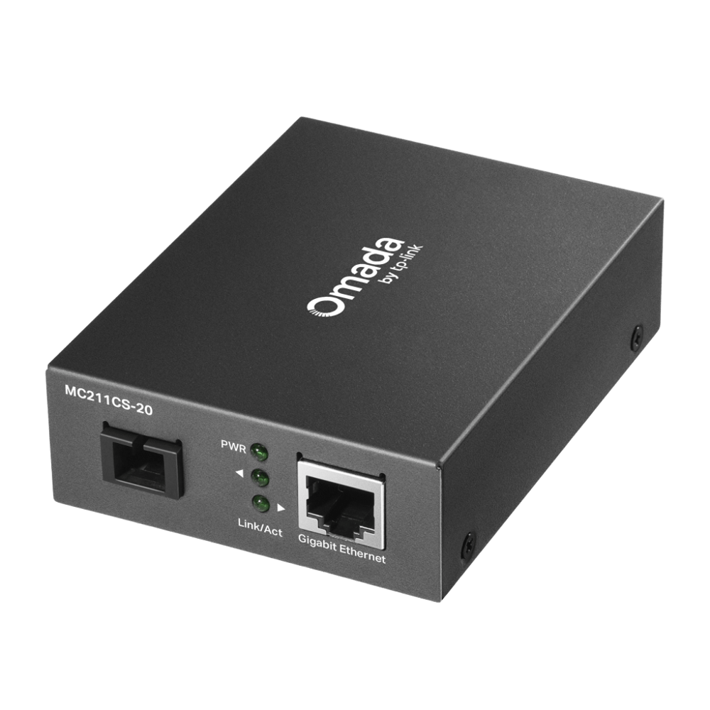 TP-Link MC211CS-20 Omada Gigabit WDM Media Converter