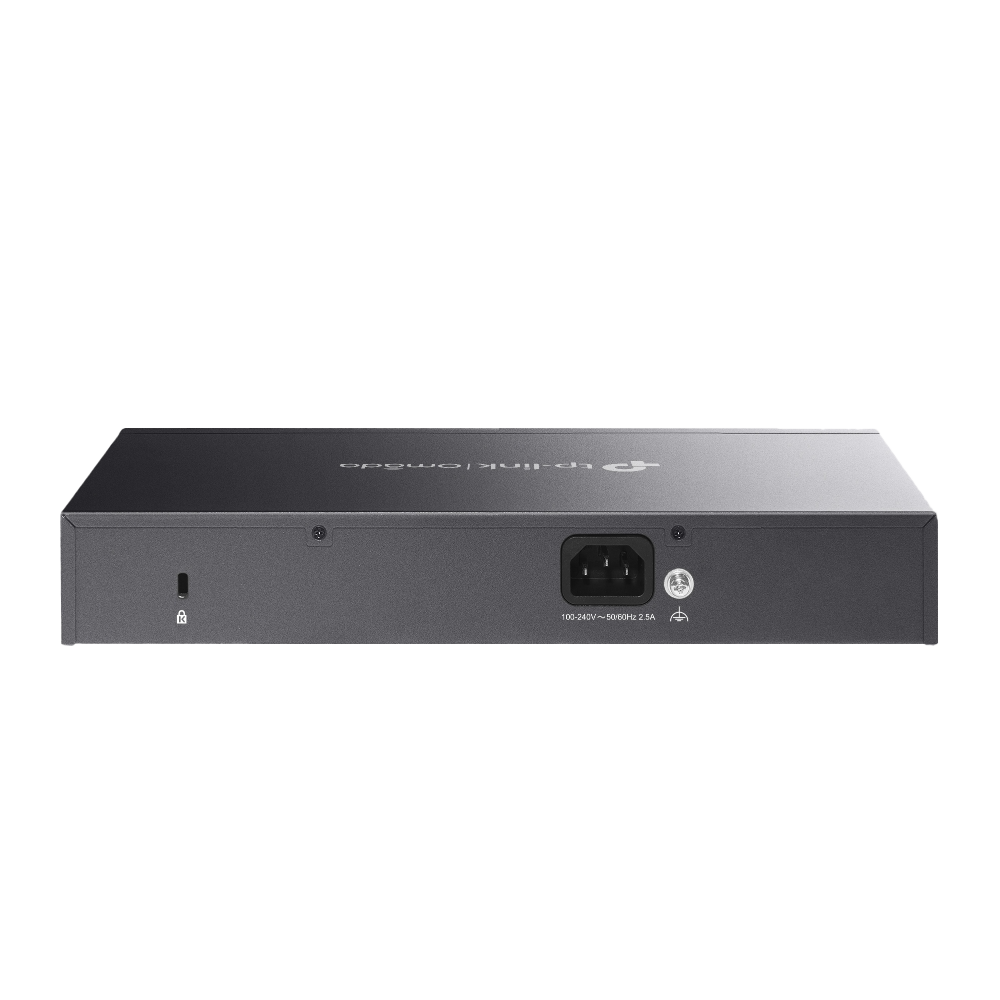 TP-Link SG2210MP Omada 10-Port Gigabit Smart Switch with 8-Port PoE+ - Image 4