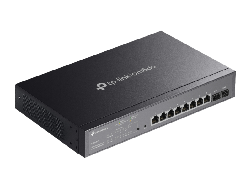 TP-Link SG2210MP Omada 10-Port Gigabit Smart Switch with 8-Port PoE+ - image 2