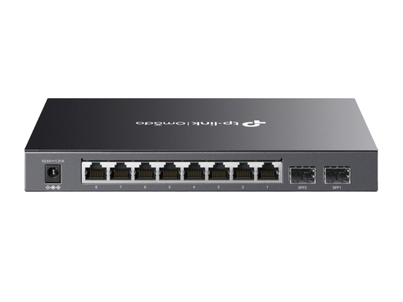 TP-Link SG2210P Omada 10-Port Gigabit Smart Switch with 8-Port PoE+ - image 4