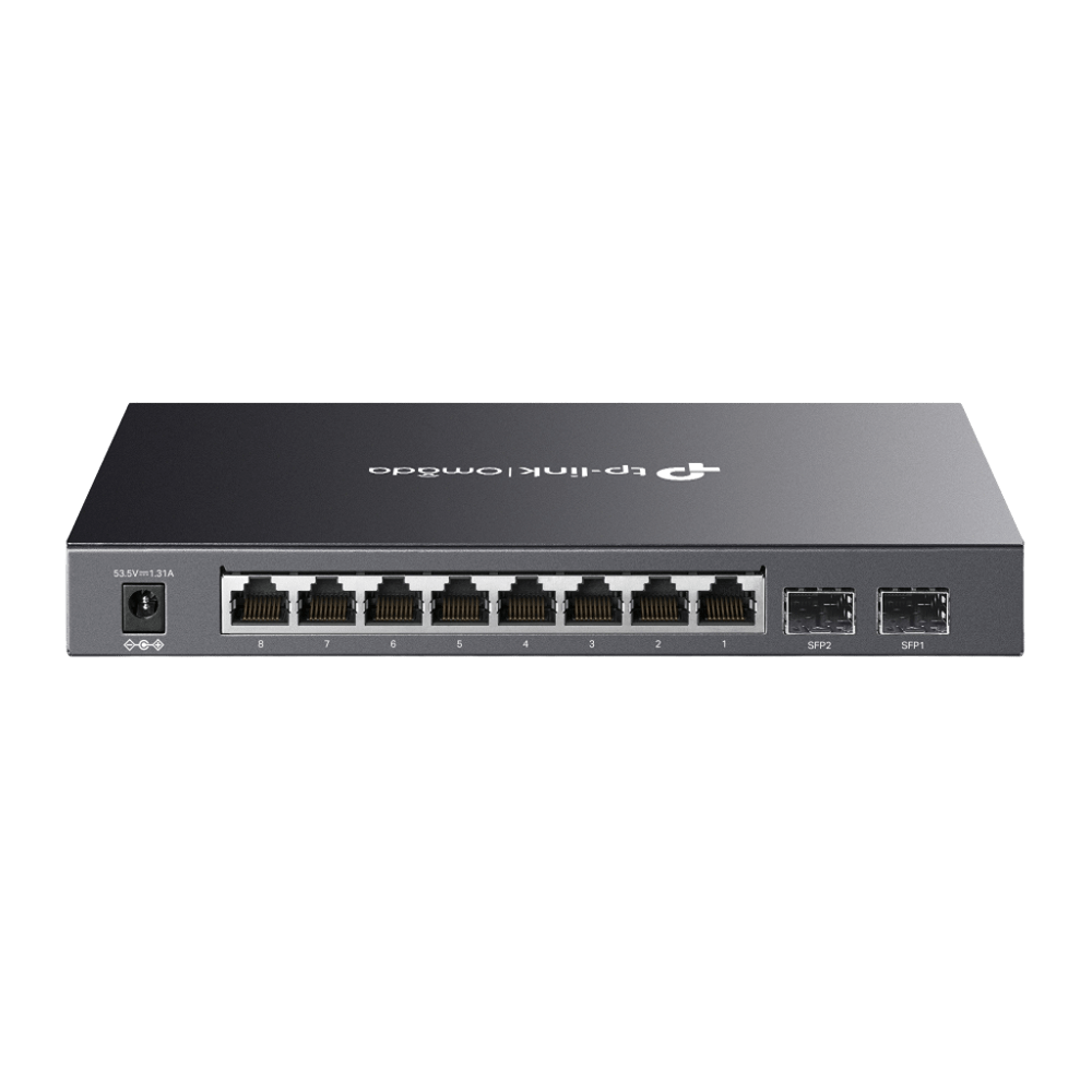 TP-Link SG2210P Omada 10-Port Gigabit Smart Switch with 8-Port PoE+ - Image 4