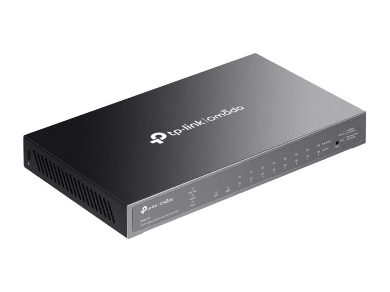 TP-Link SG2210P Omada 10-Port Gigabit Smart Switch with 8-Port PoE+ - image 2